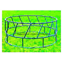 Round Bale Hay Feeder Hot Dipped Galvanised Hay Feeder Livestock Hay Feeders